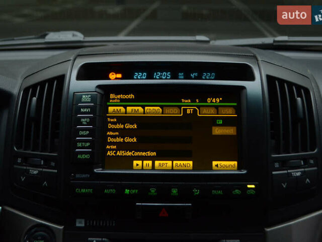 Чорний Тойота Ленд Крузер, об'ємом двигуна 4.5 л та пробігом 278 тис. км за 24990 $, фото 24 на Automoto.ua