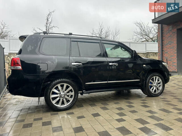 Черный Тойота Ленд Крузер, объемом двигателя 4.46 л и пробегом 284 тыс. км за 25999 $, фото 14 на Automoto.ua