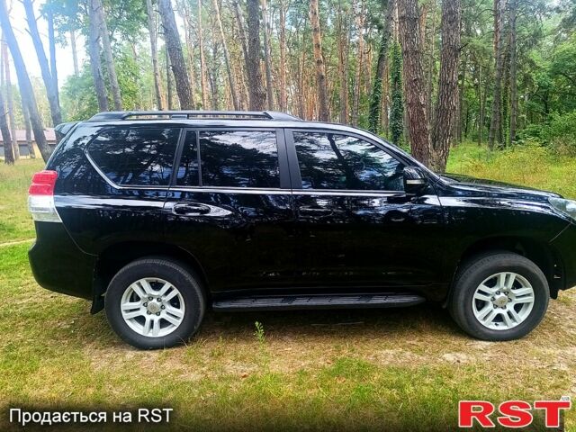 Черный Тойота Ленд Крузер, объемом двигателя 3 л и пробегом 350 тыс. км за 22500 $, фото 1 на Automoto.ua