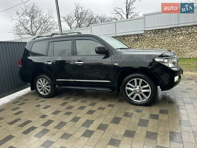 Черный Тойота Ленд Крузер, объемом двигателя 4.46 л и пробегом 284 тыс. км за 25999 $, фото 10 на Automoto.ua