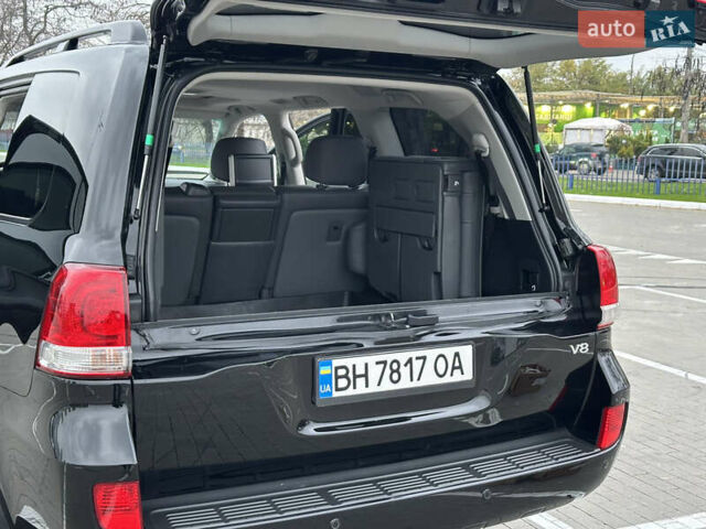 Чорний Тойота Ленд Крузер, об'ємом двигуна 4.46 л та пробігом 210 тис. км за 27500 $, фото 27 на Automoto.ua