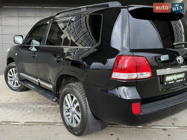 Черный Тойота Ленд Крузер, объемом двигателя 4.7 л и пробегом 170 тыс. км за 29500 $, фото 46 на Automoto.ua