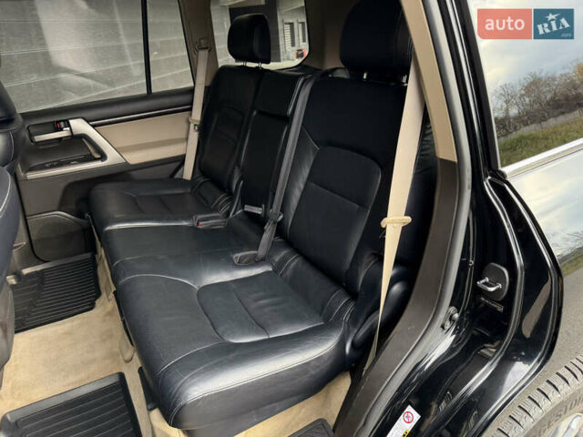 Черный Тойота Ленд Крузер, объемом двигателя 4.7 л и пробегом 170 тыс. км за 29500 $, фото 35 на Automoto.ua
