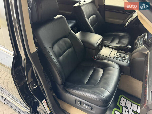 Черный Тойота Ленд Крузер, объемом двигателя 4.7 л и пробегом 170 тыс. км за 29500 $, фото 31 на Automoto.ua