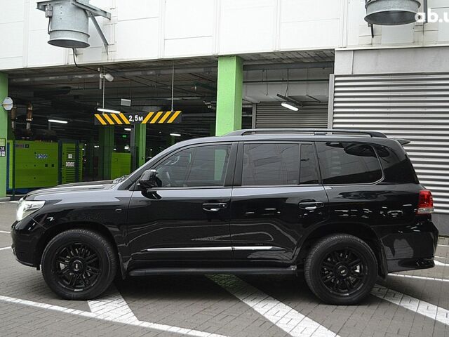 Чорний Тойота Ленд Крузер, об'ємом двигуна 0 л та пробігом 278 тис. км за 24990 $, фото 5 на Automoto.ua