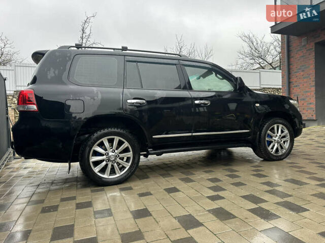 Черный Тойота Ленд Крузер, объемом двигателя 4.46 л и пробегом 284 тыс. км за 25999 $, фото 13 на Automoto.ua