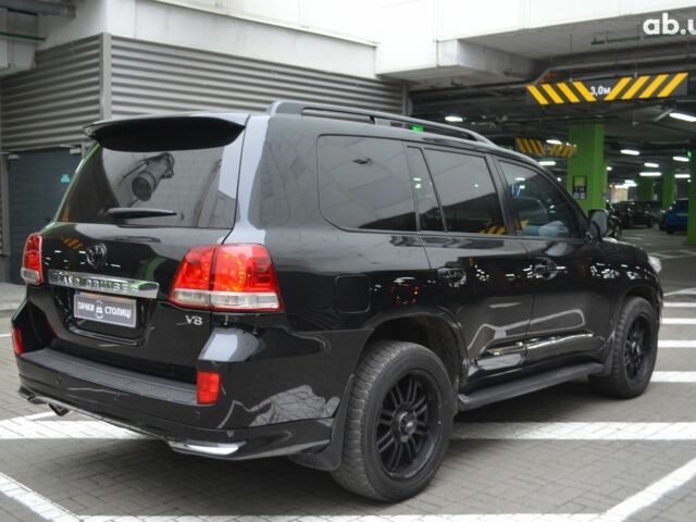Чорний Тойота Ленд Крузер, об'ємом двигуна 0 л та пробігом 278 тис. км за 24990 $, фото 8 на Automoto.ua