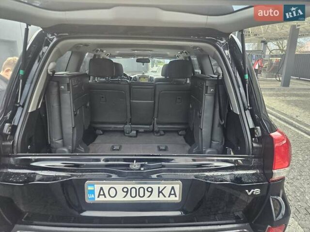 Черный Тойота Ленд Крузер, объемом двигателя 4.5 л и пробегом 209 тыс. км за 30000 $, фото 4 на Automoto.ua