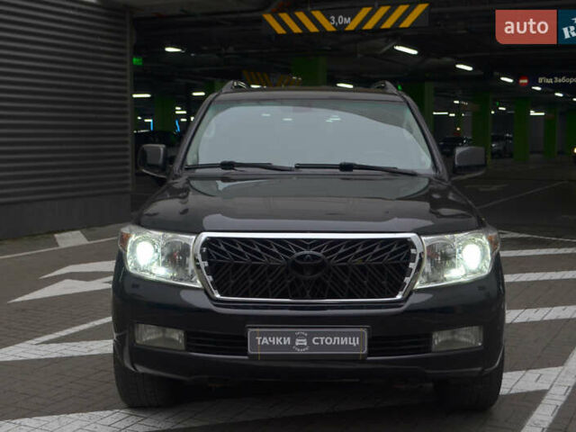 Чорний Тойота Ленд Крузер, об'ємом двигуна 4.5 л та пробігом 278 тис. км за 24990 $, фото 3 на Automoto.ua