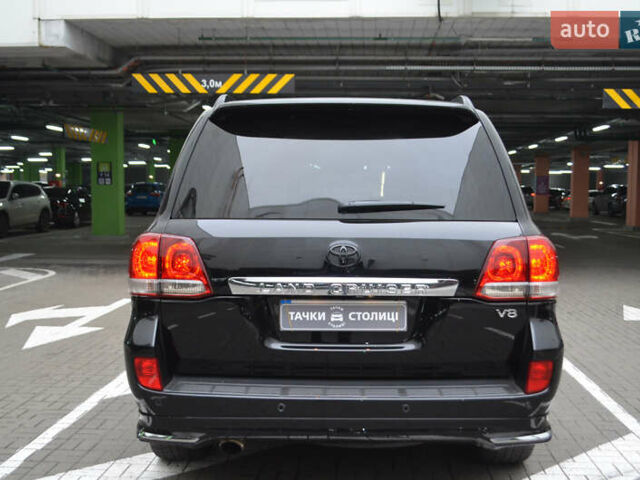 Чорний Тойота Ленд Крузер, об'ємом двигуна 4.5 л та пробігом 278 тис. км за 24990 $, фото 9 на Automoto.ua