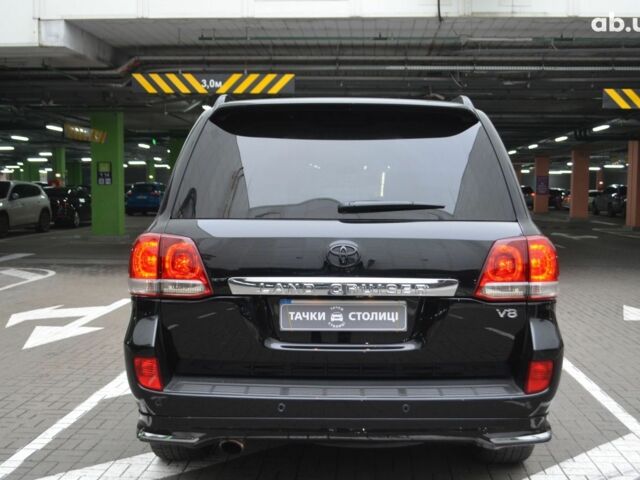 Чорний Тойота Ленд Крузер, об'ємом двигуна 0 л та пробігом 278 тис. км за 24990 $, фото 9 на Automoto.ua