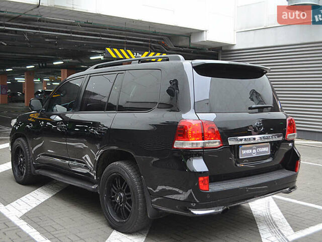 Чорний Тойота Ленд Крузер, об'ємом двигуна 4.5 л та пробігом 278 тис. км за 24990 $, фото 6 на Automoto.ua