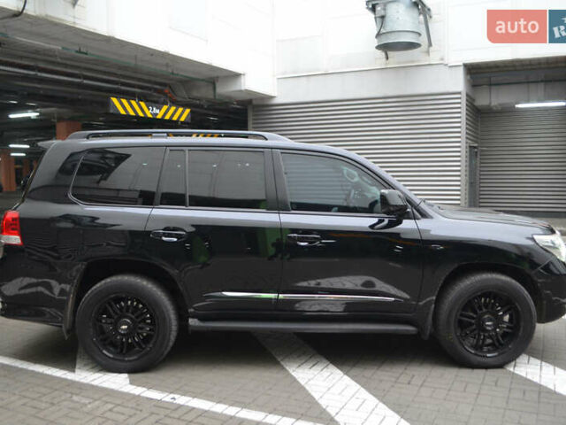 Чорний Тойота Ленд Крузер, об'ємом двигуна 4.5 л та пробігом 278 тис. км за 24990 $, фото 7 на Automoto.ua