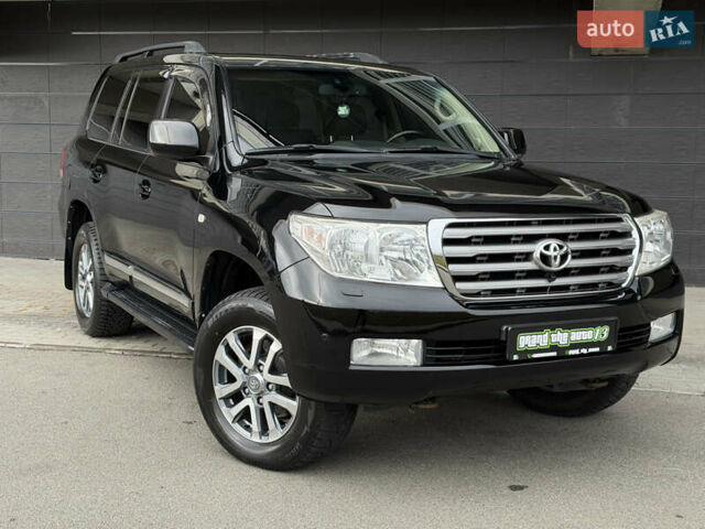 Черный Тойота Ленд Крузер, объемом двигателя 4.7 л и пробегом 170 тыс. км за 29500 $, фото 4 на Automoto.ua