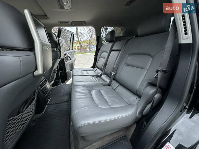 Чорний Тойота Ленд Крузер, об'ємом двигуна 4.46 л та пробігом 210 тис. км за 27500 $, фото 36 на Automoto.ua
