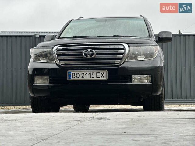 Черный Тойота Ленд Крузер, объемом двигателя 4.46 л и пробегом 284 тыс. км за 25999 $, фото 3 на Automoto.ua
