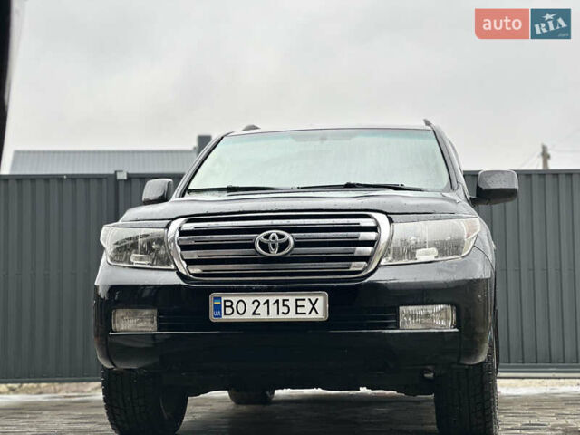 Черный Тойота Ленд Крузер, объемом двигателя 4.46 л и пробегом 284 тыс. км за 25999 $, фото 4 на Automoto.ua