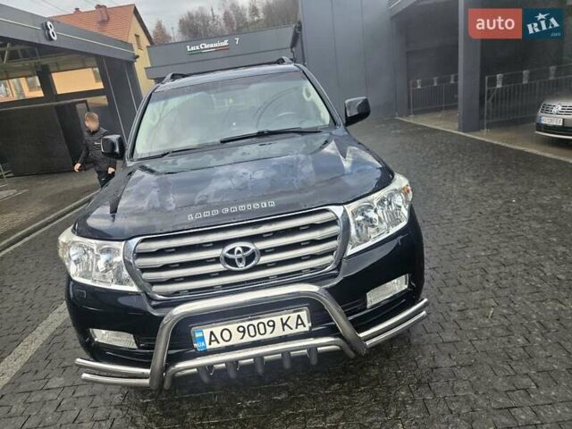 Черный Тойота Ленд Крузер, объемом двигателя 4.5 л и пробегом 209 тыс. км за 30000 $, фото 5 на Automoto.ua
