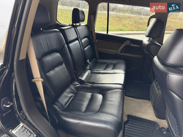 Черный Тойота Ленд Крузер, объемом двигателя 4.7 л и пробегом 170 тыс. км за 29500 $, фото 36 на Automoto.ua
