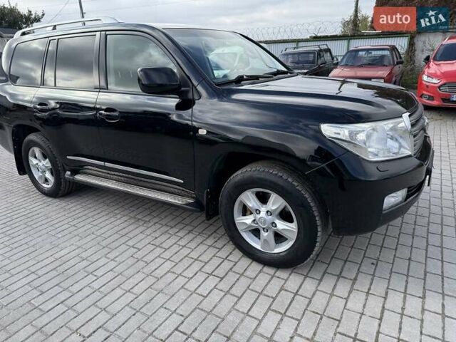 Черный Тойота Ленд Крузер, объемом двигателя 4.5 л и пробегом 327 тыс. км за 28500 $, фото 8 на Automoto.ua