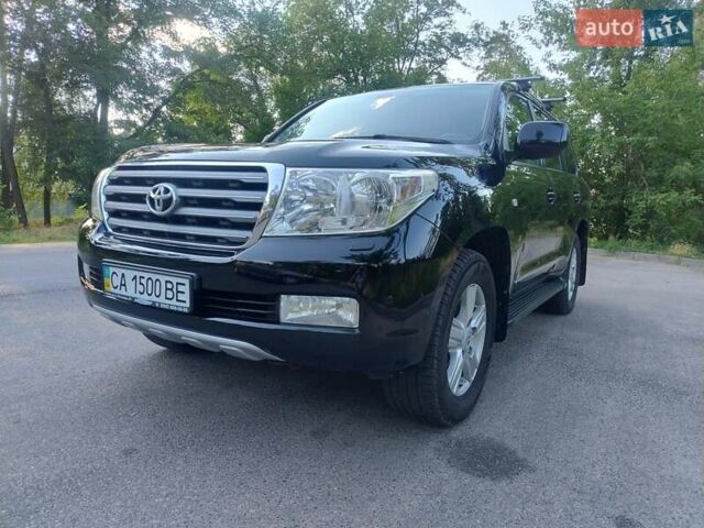 Черный Тойота Ленд Крузер, объемом двигателя 4.46 л и пробегом 335 тыс. км за 29990 $, фото 9 на Automoto.ua