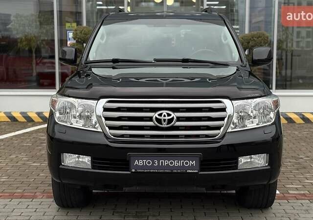 Чорний Тойота Ленд Крузер, об'ємом двигуна 4.5 л та пробігом 248 тис. км за 26069 $, фото 5 на Automoto.ua