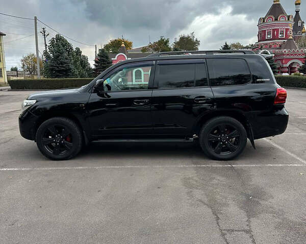 Черный Тойота Ленд Крузер, объемом двигателя 4.67 л и пробегом 290 тыс. км за 27000 $, фото 3 на Automoto.ua