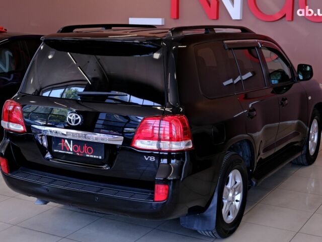 Черный Тойота Ленд Крузер, объемом двигателя 4.5 л и пробегом 241 тыс. км за 24900 $, фото 4 на Automoto.ua