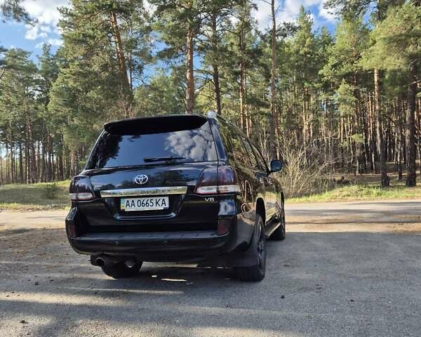 Черный Тойота Ленд Крузер, объемом двигателя 4.5 л и пробегом 364 тыс. км за 28900 $, фото 7 на Automoto.ua