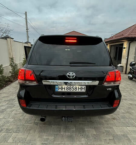 Чорний Тойота Ленд Крузер, об'ємом двигуна 4.46 л та пробігом 264 тис. км за 29000 $, фото 19 на Automoto.ua