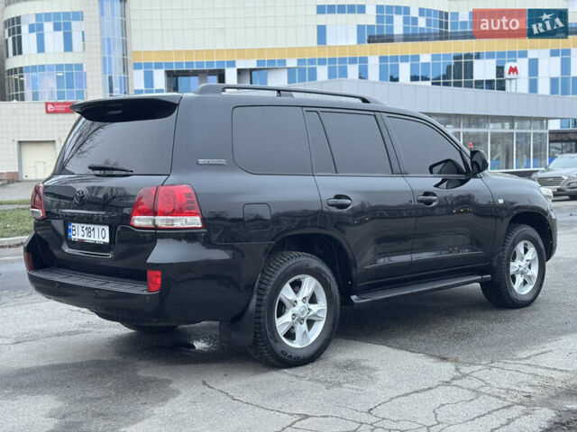 Черный Тойота Ленд Крузер, объемом двигателя 4.5 л и пробегом 335 тыс. км за 23500 $, фото 6 на Automoto.ua