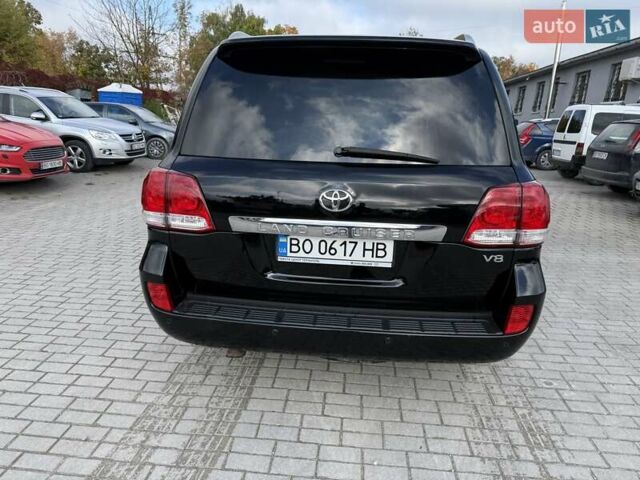 Черный Тойота Ленд Крузер, объемом двигателя 4.5 л и пробегом 327 тыс. км за 28500 $, фото 5 на Automoto.ua