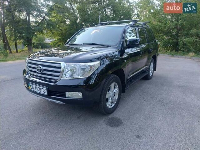 Черный Тойота Ленд Крузер, объемом двигателя 4.46 л и пробегом 335 тыс. км за 29990 $, фото 1 на Automoto.ua