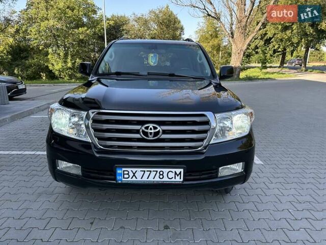 Чорний Тойота Ленд Крузер, об'ємом двигуна 4.5 л та пробігом 230 тис. км за 29500 $, фото 9 на Automoto.ua