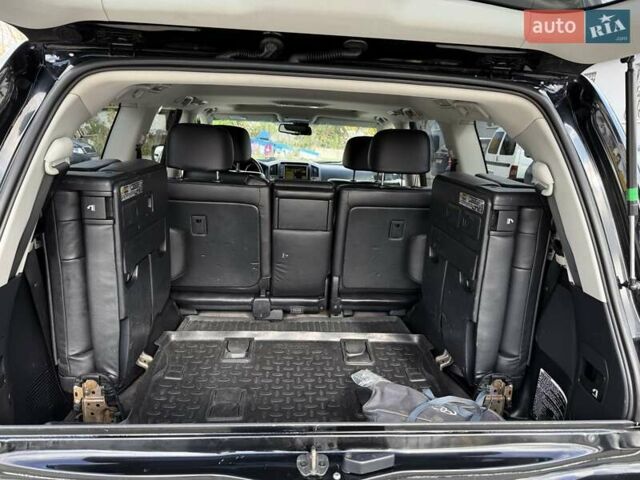 Черный Тойота Ленд Крузер, объемом двигателя 4.5 л и пробегом 327 тыс. км за 28500 $, фото 13 на Automoto.ua