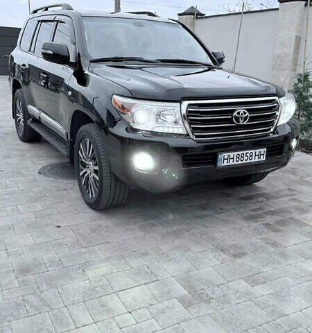 Чорний Тойота Ленд Крузер, об'ємом двигуна 4.46 л та пробігом 264 тис. км за 29000 $, фото 52 на Automoto.ua