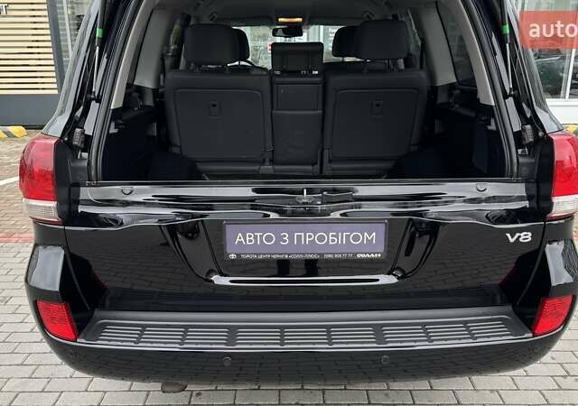 Чорний Тойота Ленд Крузер, об'ємом двигуна 4.5 л та пробігом 248 тис. км за 26069 $, фото 14 на Automoto.ua