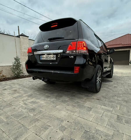 Чорний Тойота Ленд Крузер, об'ємом двигуна 4.46 л та пробігом 264 тис. км за 29000 $, фото 16 на Automoto.ua