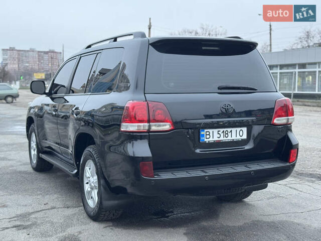 Черный Тойота Ленд Крузер, объемом двигателя 4.5 л и пробегом 335 тыс. км за 23500 $, фото 3 на Automoto.ua