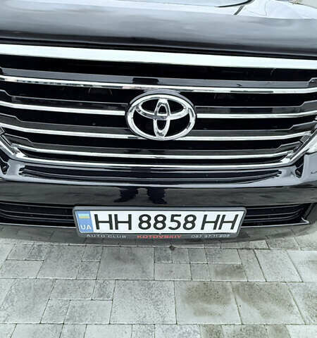 Чорний Тойота Ленд Крузер, об'ємом двигуна 4.46 л та пробігом 264 тис. км за 29000 $, фото 57 на Automoto.ua