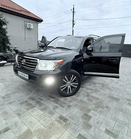 Чорний Тойота Ленд Крузер, об'ємом двигуна 4.46 л та пробігом 264 тис. км за 29000 $, фото 58 на Automoto.ua