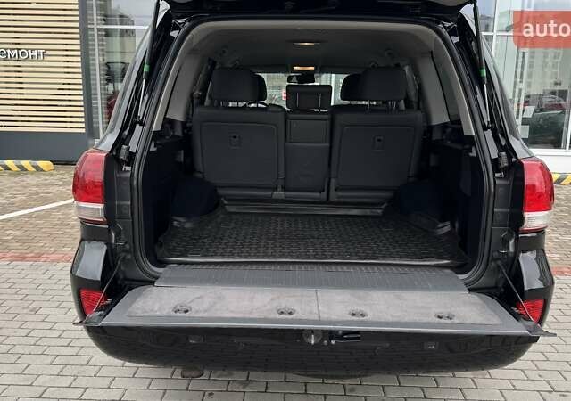 Чорний Тойота Ленд Крузер, об'ємом двигуна 4.5 л та пробігом 248 тис. км за 26069 $, фото 15 на Automoto.ua