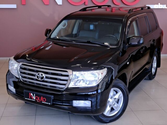 Черный Тойота Ленд Крузер, объемом двигателя 4.5 л и пробегом 241 тыс. км за 24900 $, фото 1 на Automoto.ua