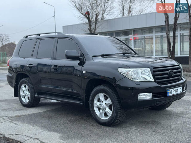 Черный Тойота Ленд Крузер, объемом двигателя 4.5 л и пробегом 335 тыс. км за 23500 $, фото 8 на Automoto.ua