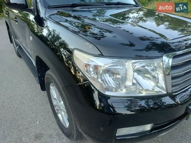 Черный Тойота Ленд Крузер, объемом двигателя 4.46 л и пробегом 335 тыс. км за 29990 $, фото 13 на Automoto.ua