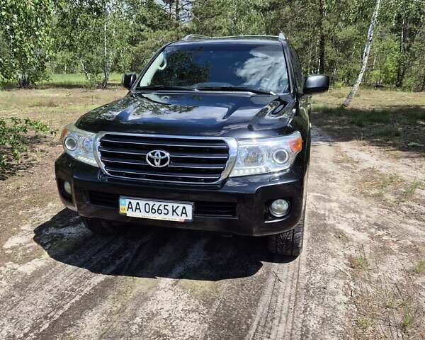 Черный Тойота Ленд Крузер, объемом двигателя 4.5 л и пробегом 364 тыс. км за 28900 $, фото 15 на Automoto.ua