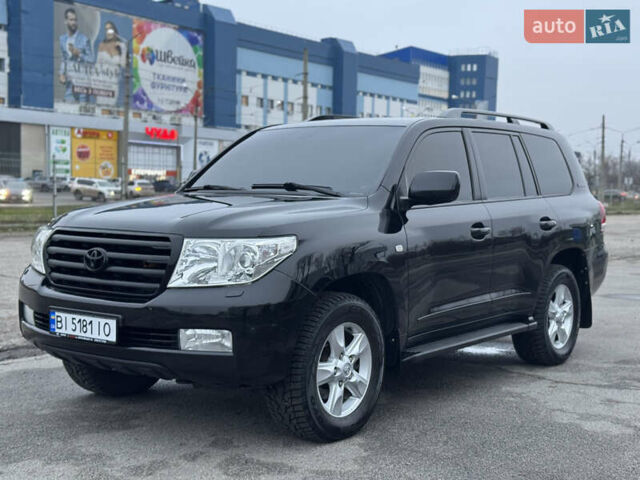 Черный Тойота Ленд Крузер, объемом двигателя 4.5 л и пробегом 335 тыс. км за 23500 $, фото 11 на Automoto.ua