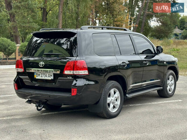 Чорний Тойота Ленд Крузер, об'ємом двигуна 4.66 л та пробігом 250 тис. км за 30500 $, фото 5 на Automoto.ua