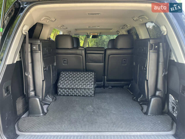 Черный Тойота Ленд Крузер, объемом двигателя 4.46 л и пробегом 305 тыс. км за 30500 $, фото 13 на Automoto.ua