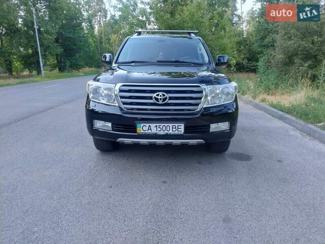 Черный Тойота Ленд Крузер, объемом двигателя 4.46 л и пробегом 335 тыс. км за 29990 $, фото 8 на Automoto.ua